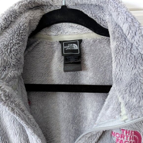The North Face Women's Gray Fleece Jacket Size M - Picture 2 of 6